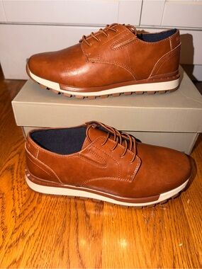 Kenneth Cole Reaction Kev Declan Boys Dress Shoes